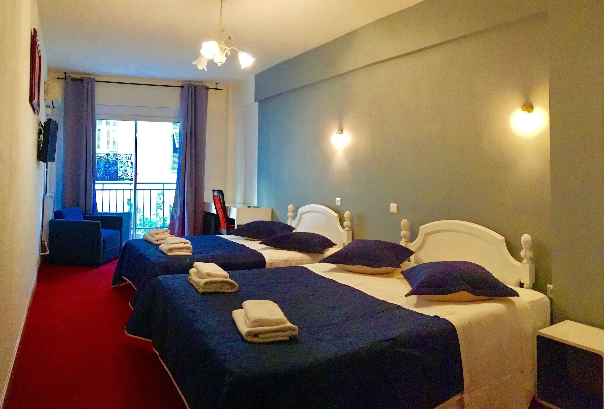 Chambre Quadruple