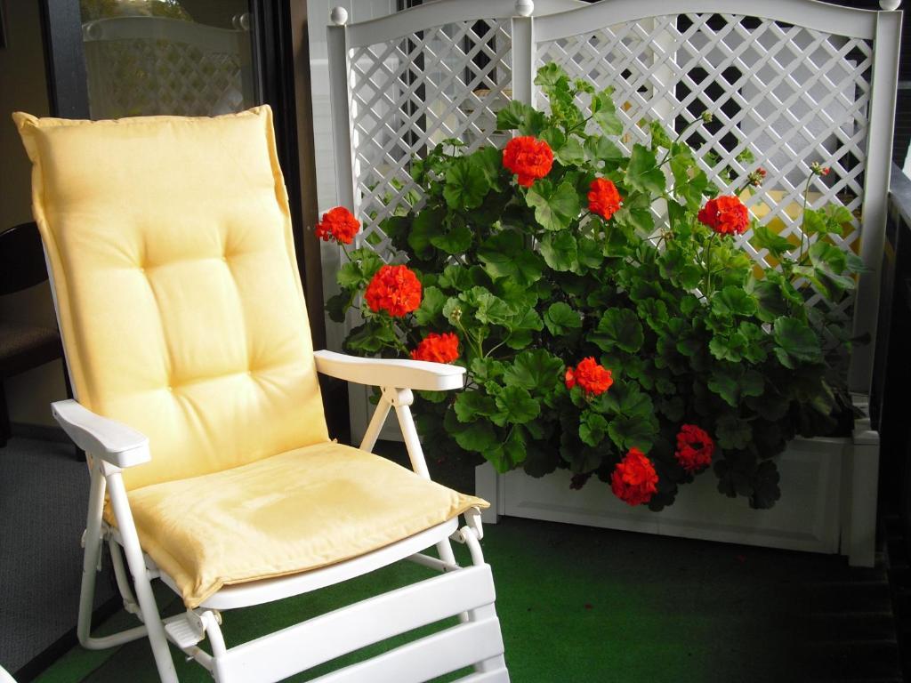 Doppelzimmer mit Balkon