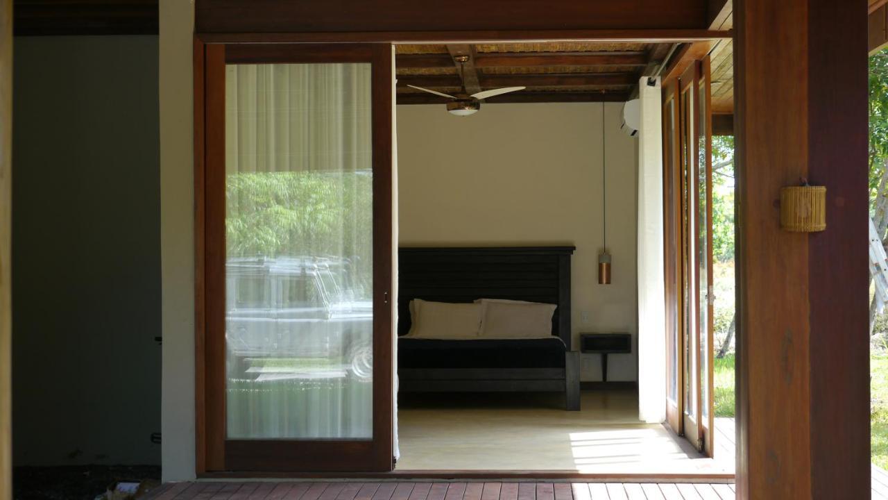 Suíte com Vista do Jardim