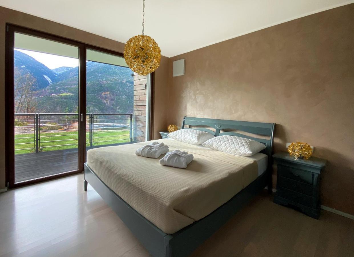 Apartment mit Blick auf die Berge