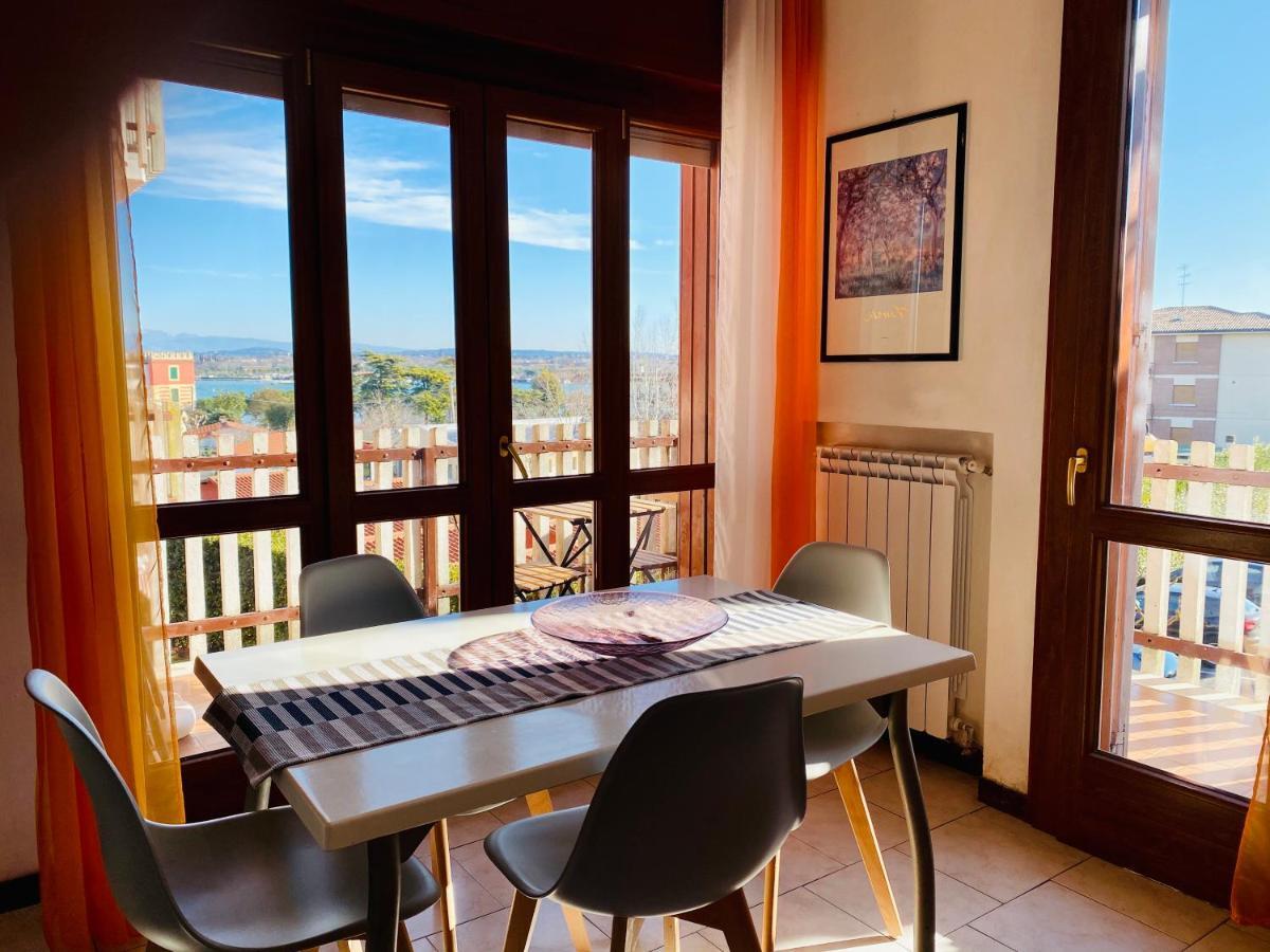 Appartement met uitzicht op het meer