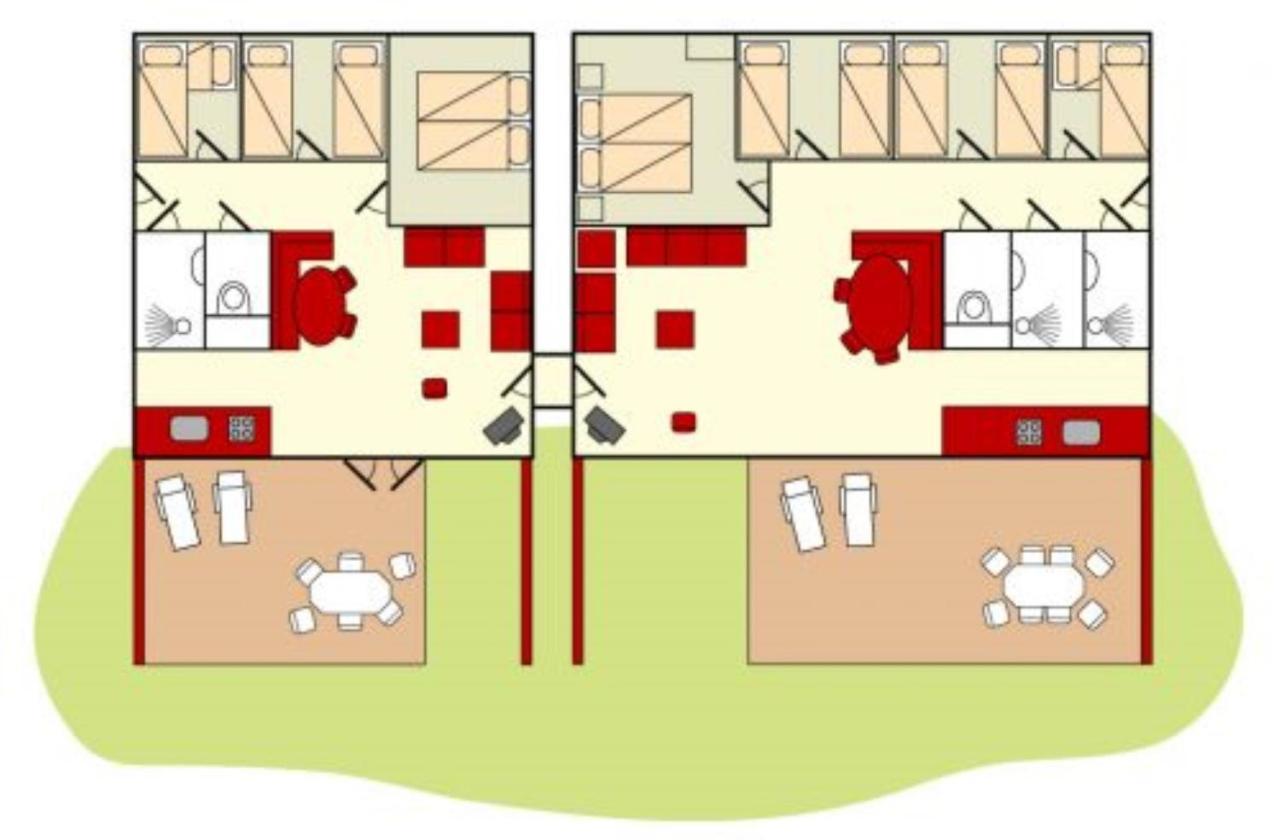 Appartement met 7 Slaapkamers