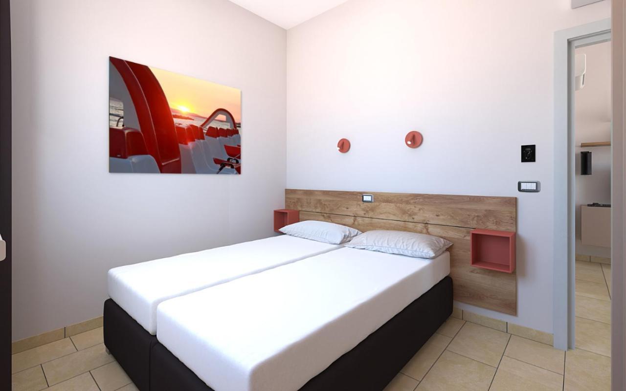 Bungalow mit 1 Schlafzimmer und Meerblick