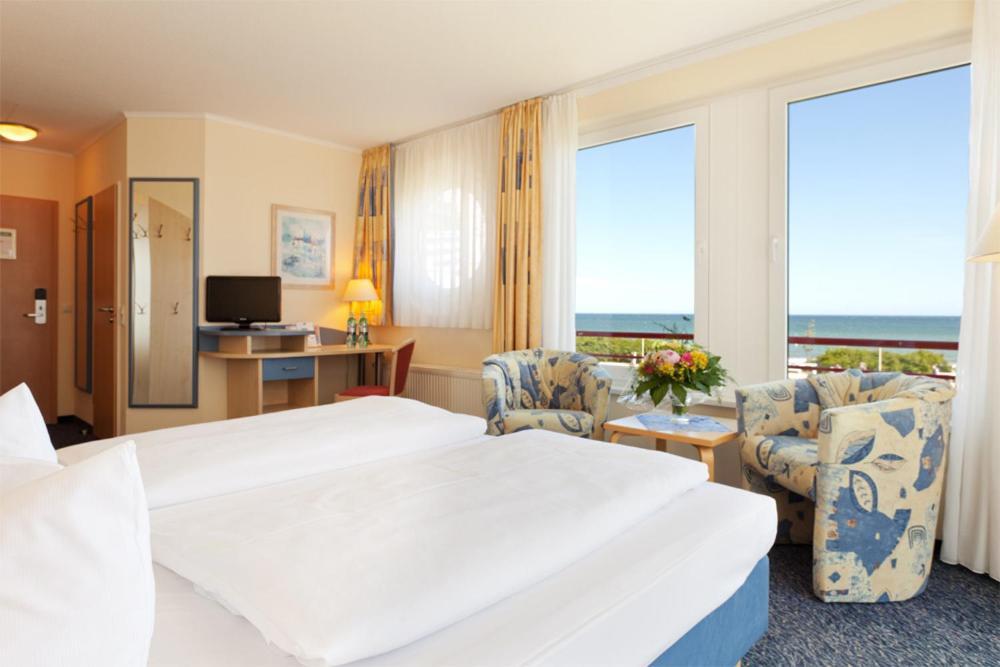 Doppelzimmer mit Landblick