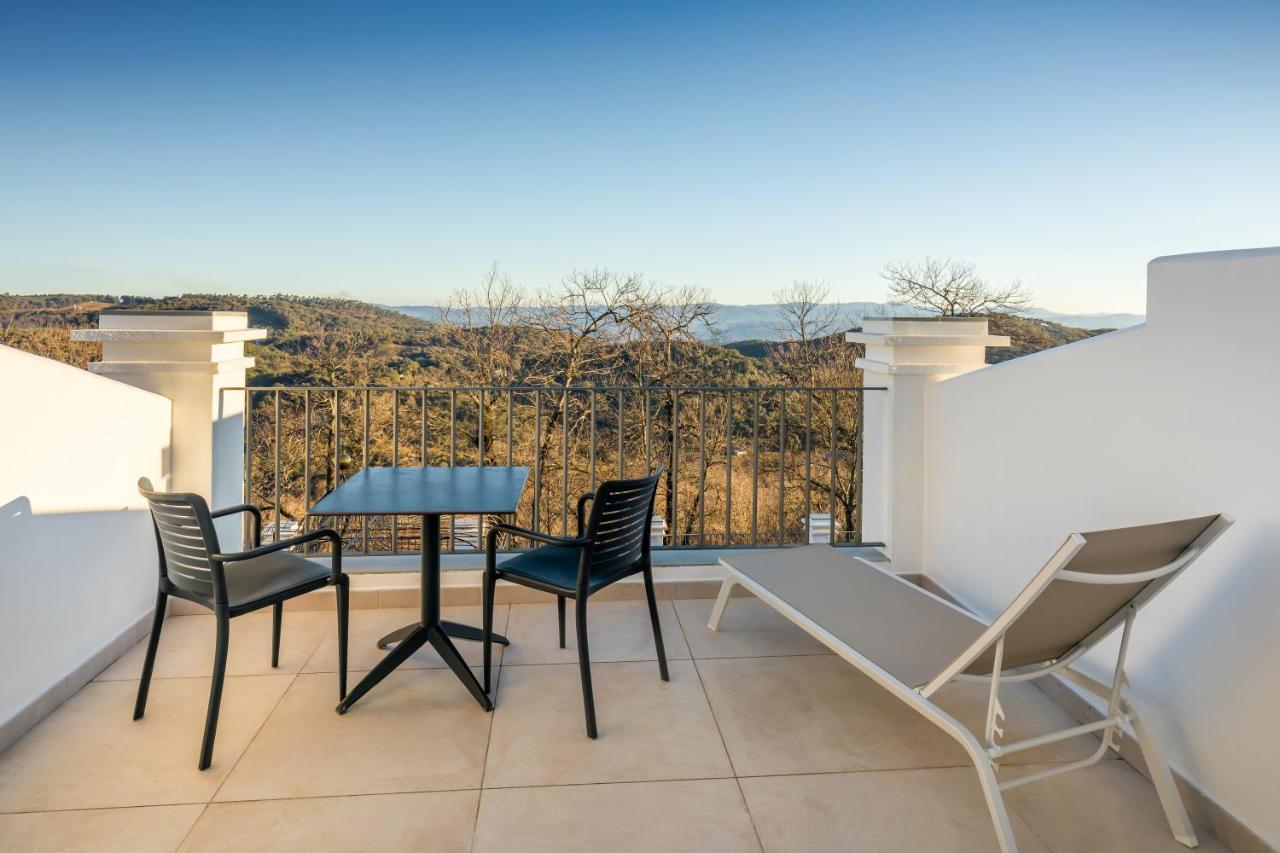 Habitación Doble Deluxe con terraza y vistas a la montaña (2 adultos)