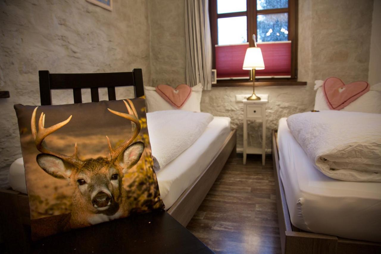 Doppelzimmer mit Gemeinschaftsbad