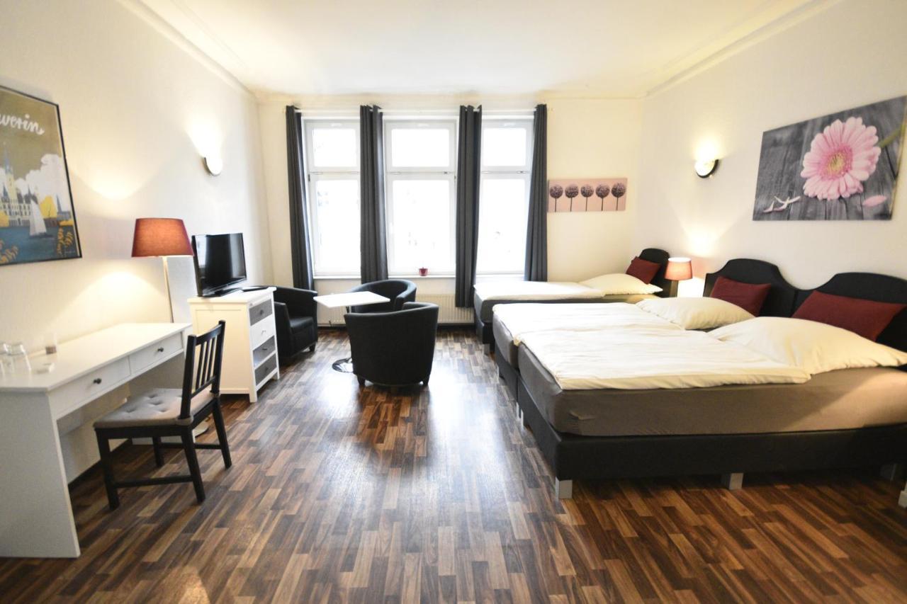 Dreibettzimmer