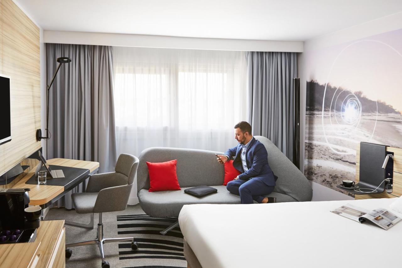 Habitación Doble Superior con sofá cama