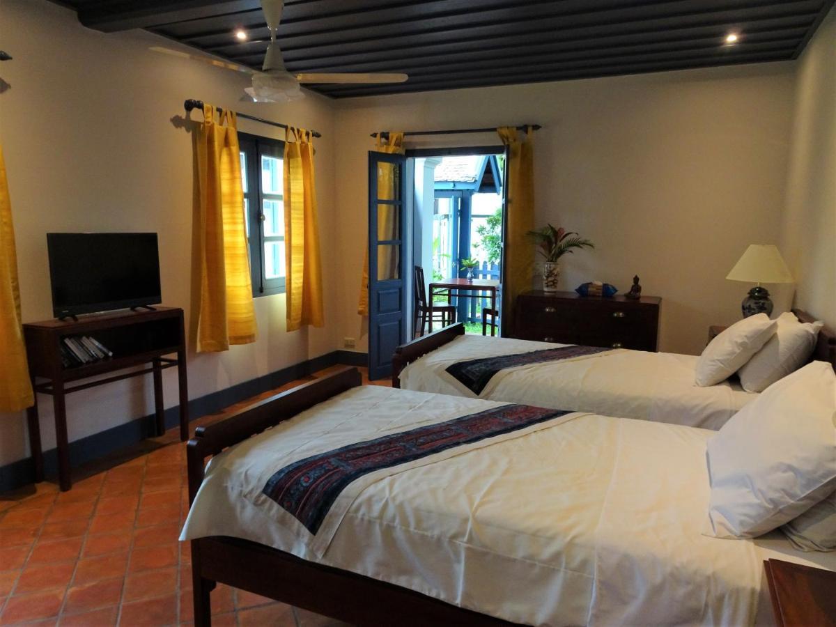Chambre Deluxe Double ou Lits Jumeaux