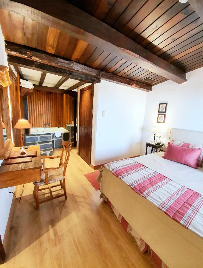 Suite Junior con bañera de hidromasaje
