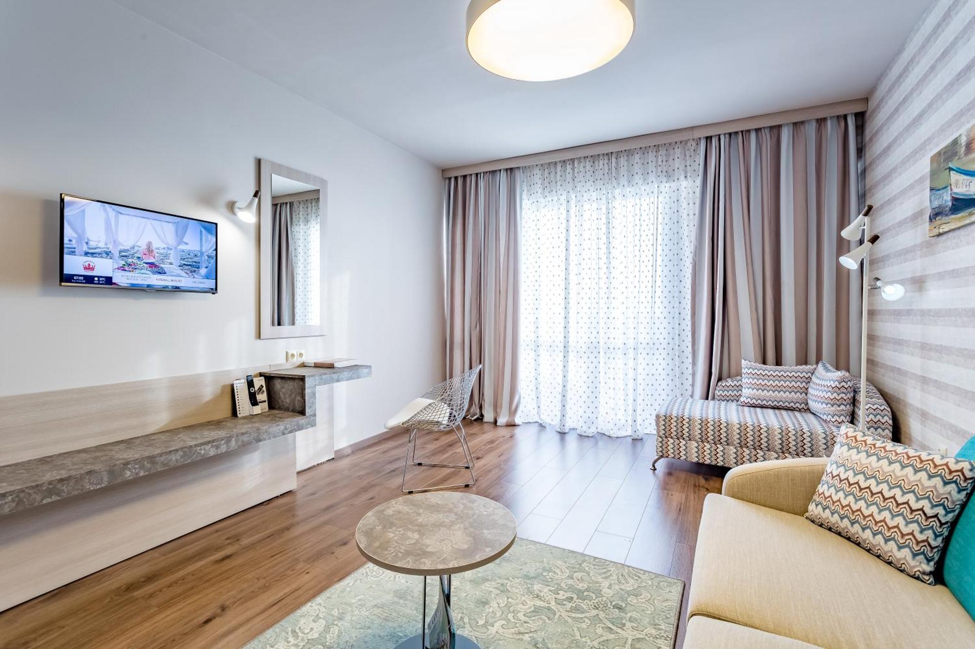 Deluxe Suite met 1 Slaapkamer (4 Volwassenen)