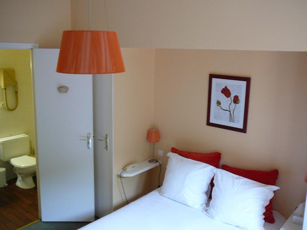Chambre Double – Vue sur Cour