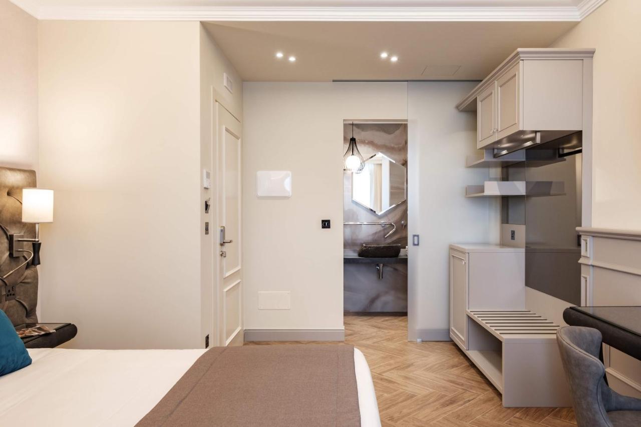 Superior Doppel- oder Zweibettzimmer mit Stadtblick