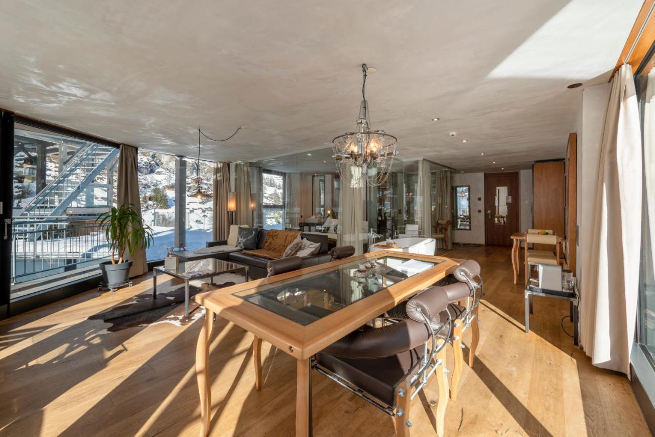 Suite Royale - Vue sur Mont Cervin