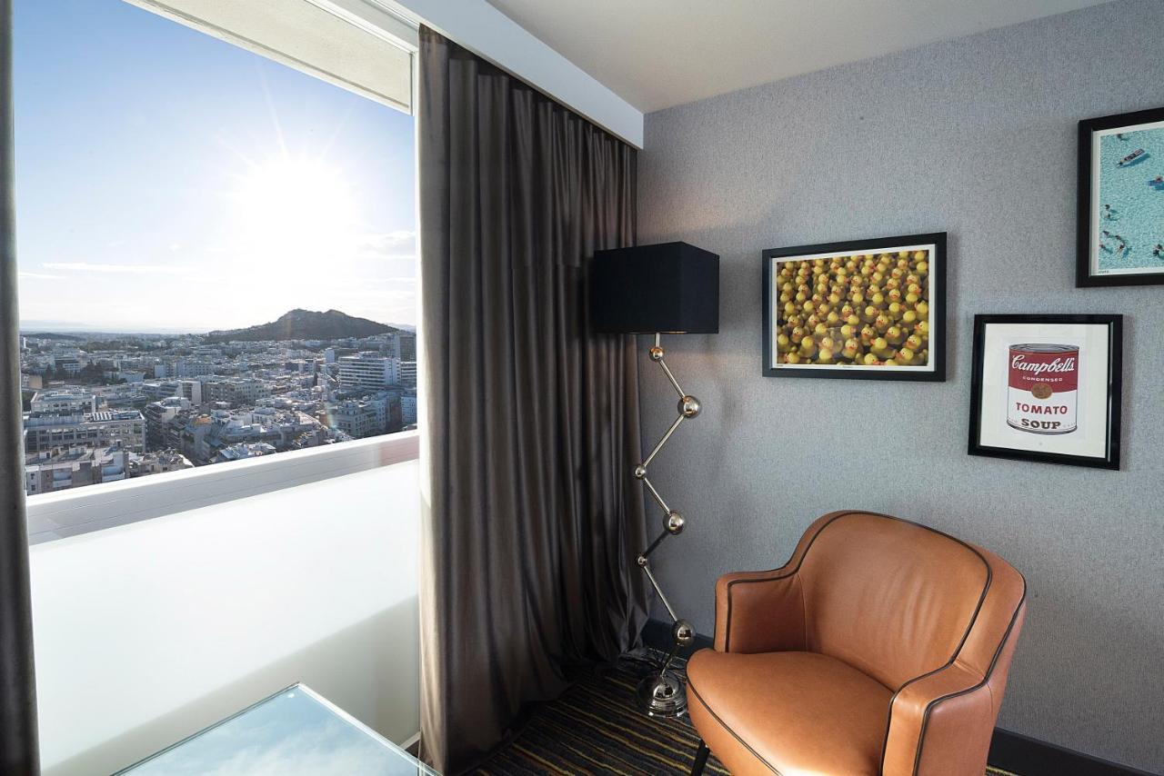 Classic Kamer met 1 of 2 bedden en panoramisch uitzicht