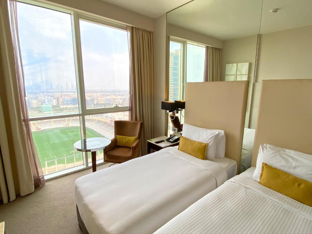 Stadium View Centro Room -  Twin Beds