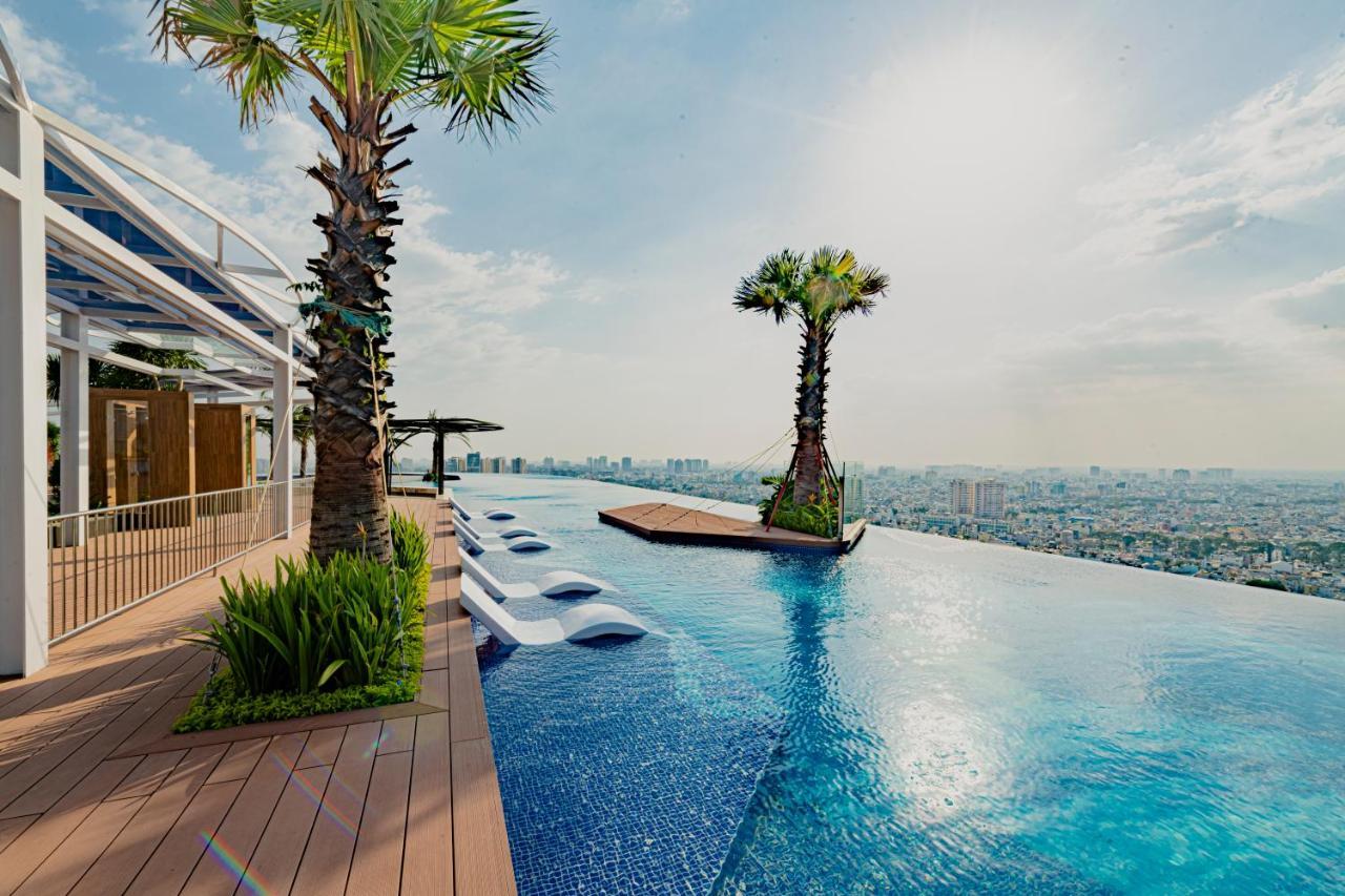 La Vela luxe deluxe tweepersoonskamer op een hoge verdieping