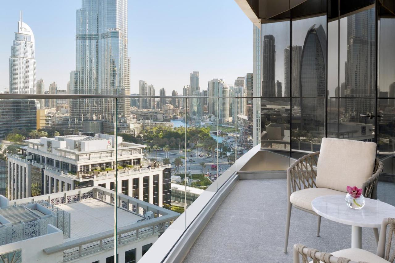 Premier Burj Khalifa View-kamer - Exclusieve toegang tot de infinity pool op de 54e verdieping