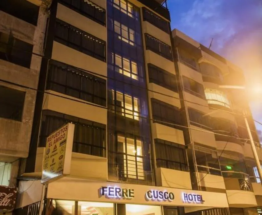 Hotel Ferre Cusco-1