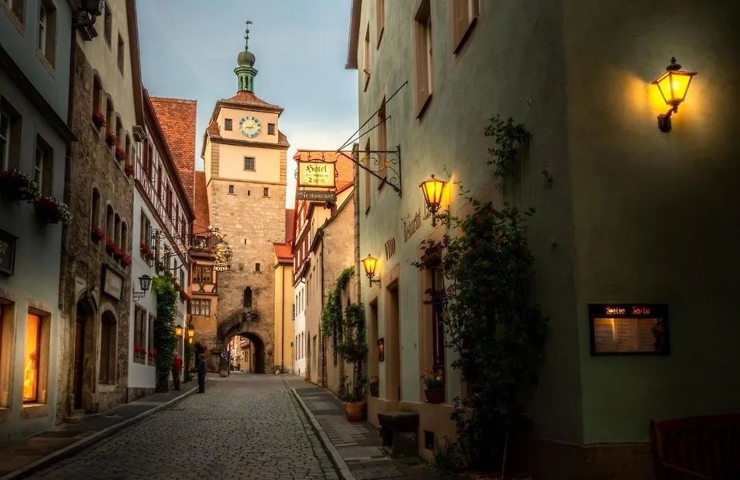 Hotel-Restaurant Am Weissen Turm Self Check-In-1