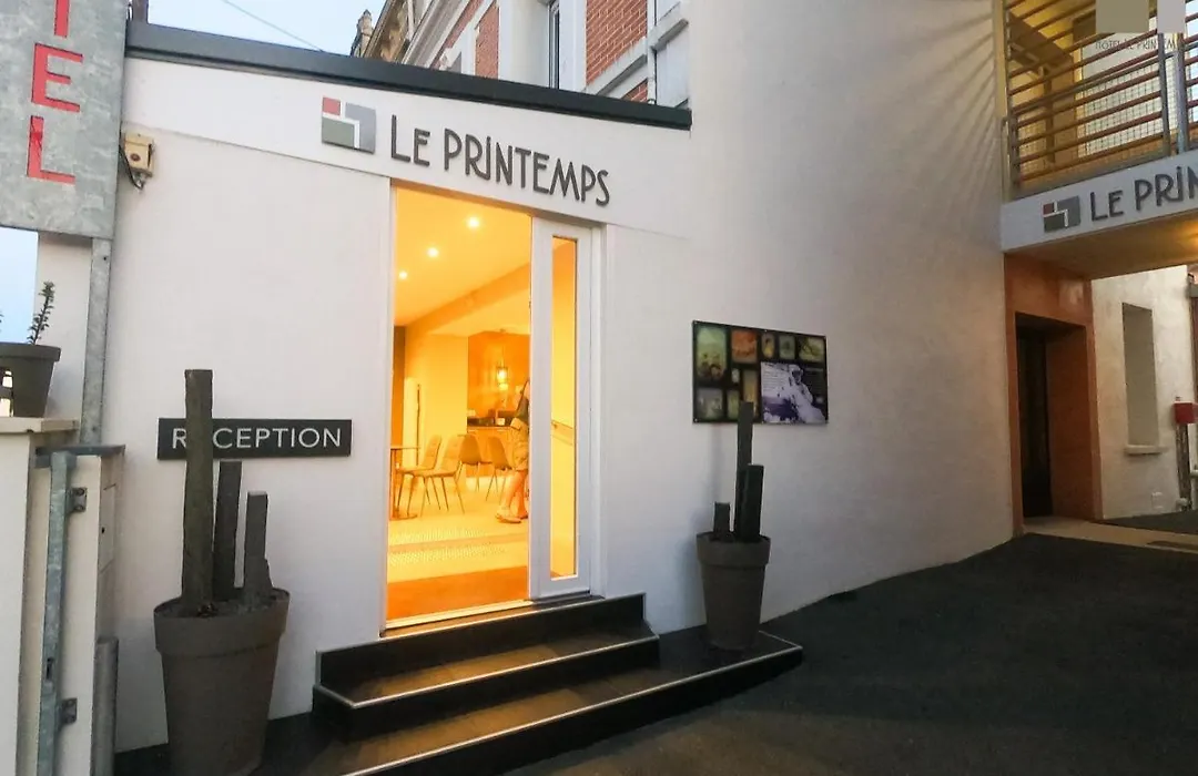 Hôtel Le Printemps-1