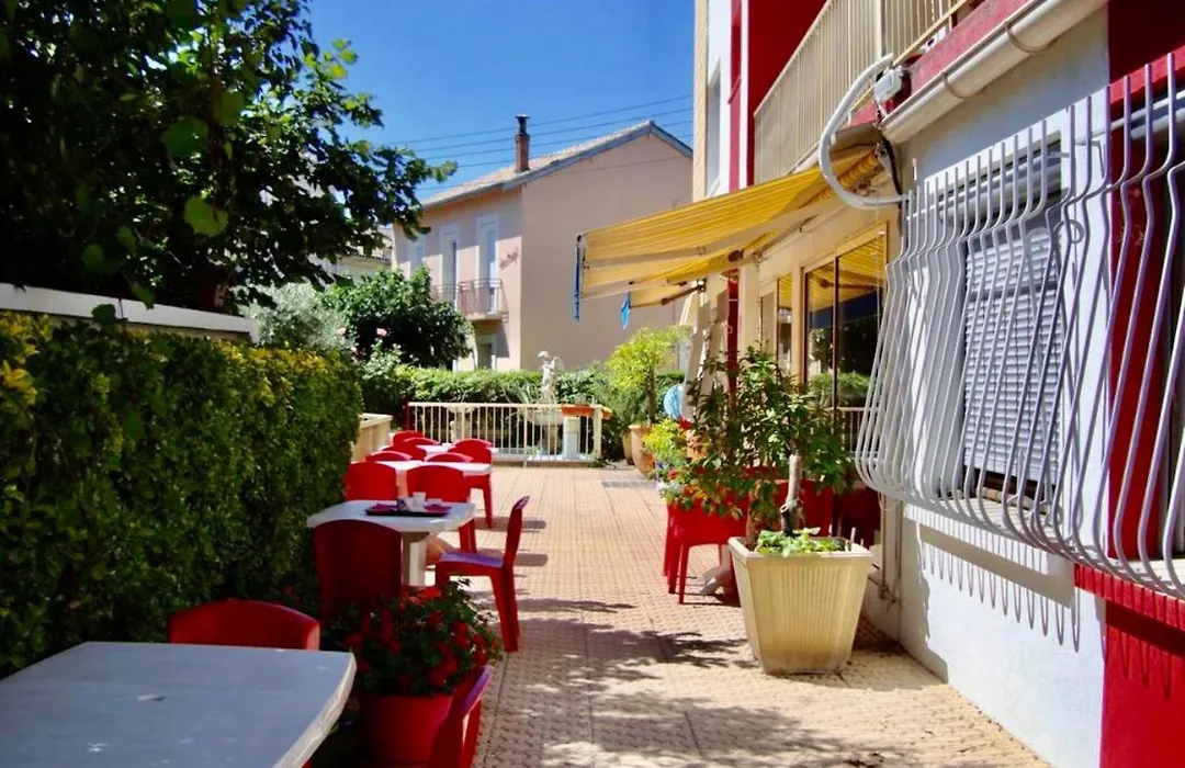 Hôtel Les Myrtes-1