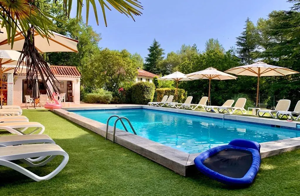 Résidence Miro, gîtes climatisés avec piscine et tennis-1