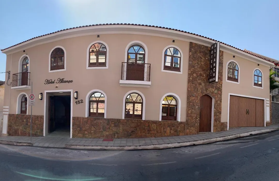 Hotel Aliança Barbacena-1