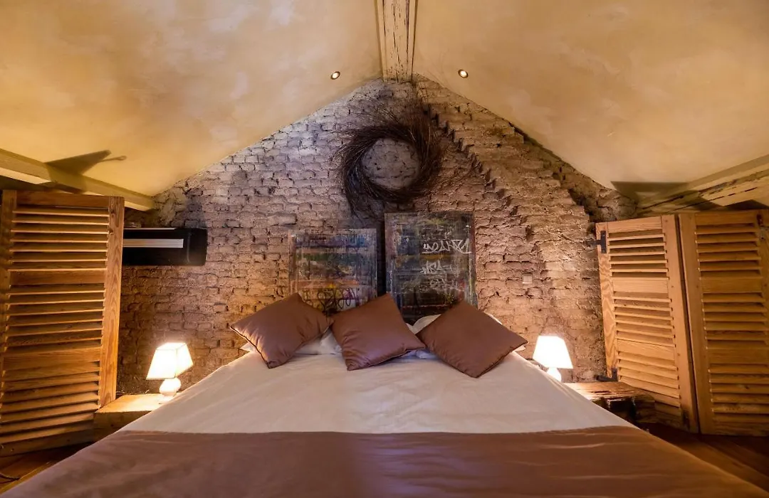 Les Chambres Du 7 By Juliette - Maison Caerdinael-1