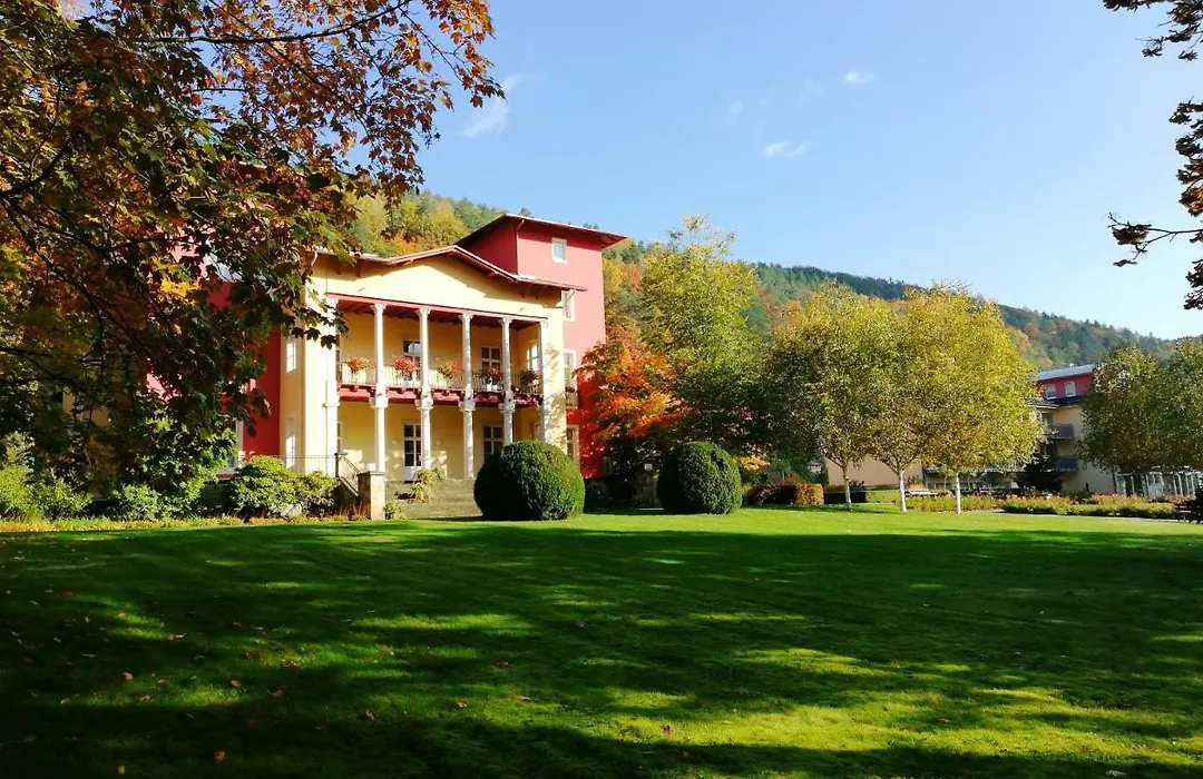 Parkhotel Bad Schandau - direkt an der Elbe-1