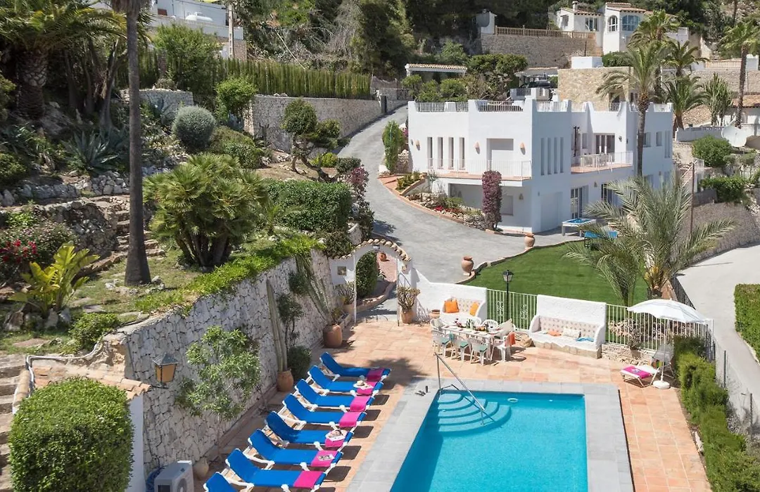 Villa Beniarres Guest House B&B In Moraira-1