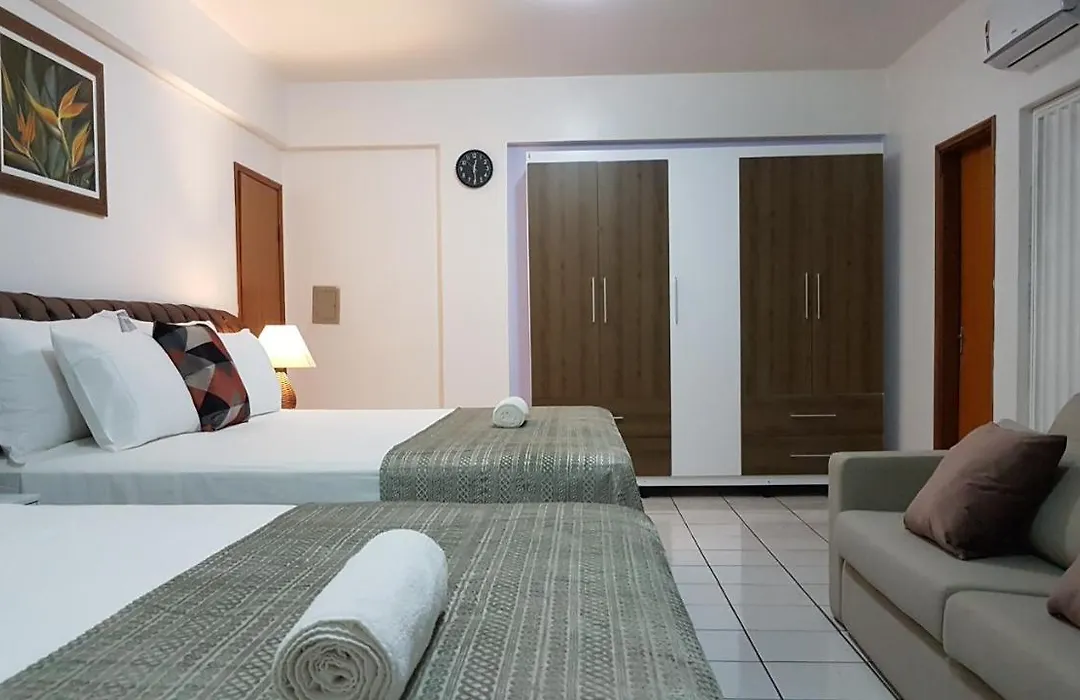 B & A Suites Inn Hotel - Quarto Luxo Palladium-1