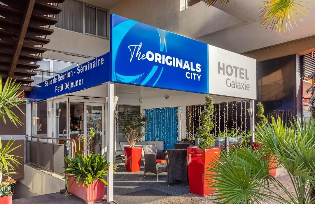 The Originals City, Hôtel Galaxie, Nice Aéroport-1