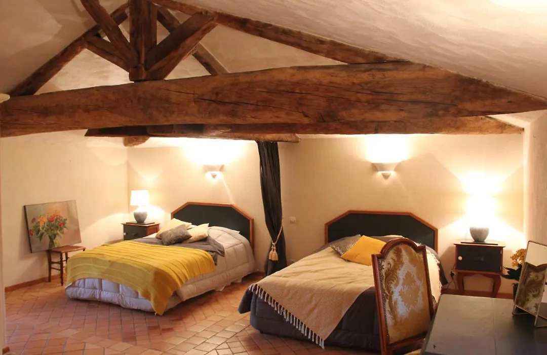 Les chambres d'hôtes de La Métairie du Bourg-1