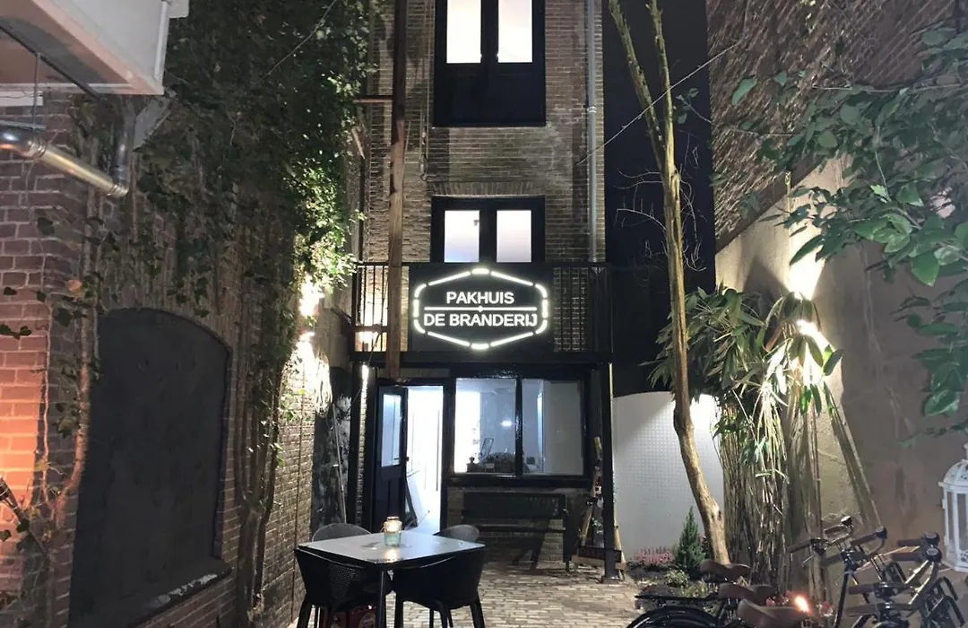 B&B Pakhuis de Branderij stadsappartementen-1