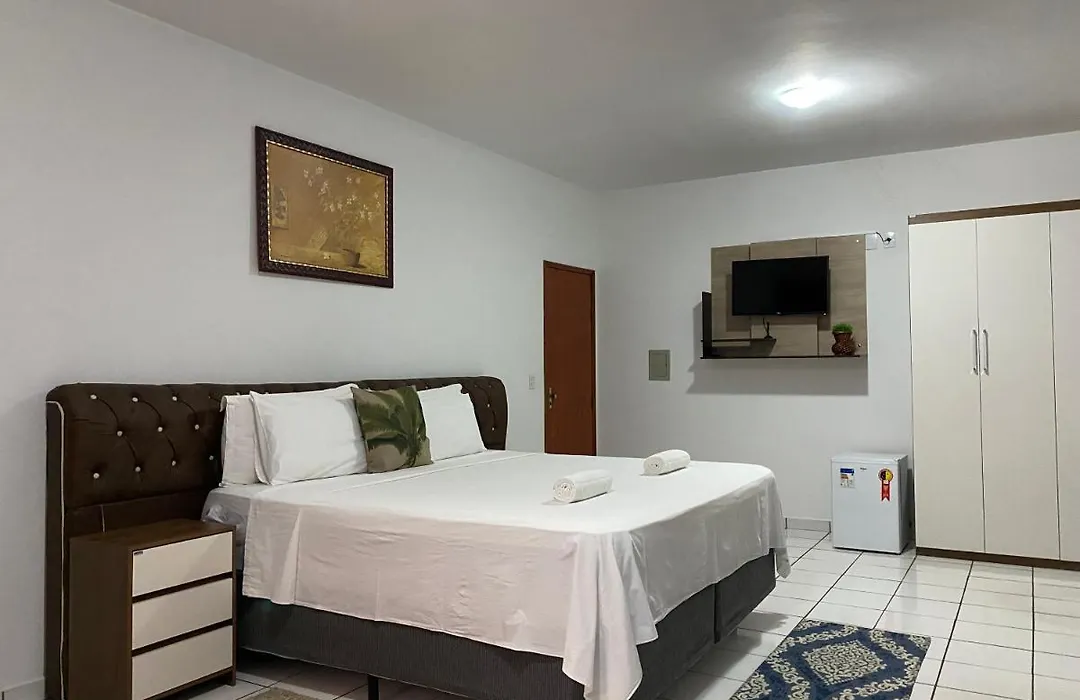 B & A Suites Inn Hotel - Quarto Luxo Infinite-1