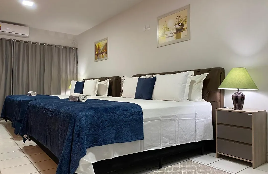 B&A Suites Inn Hotel - Quarto Luxo Safira-1