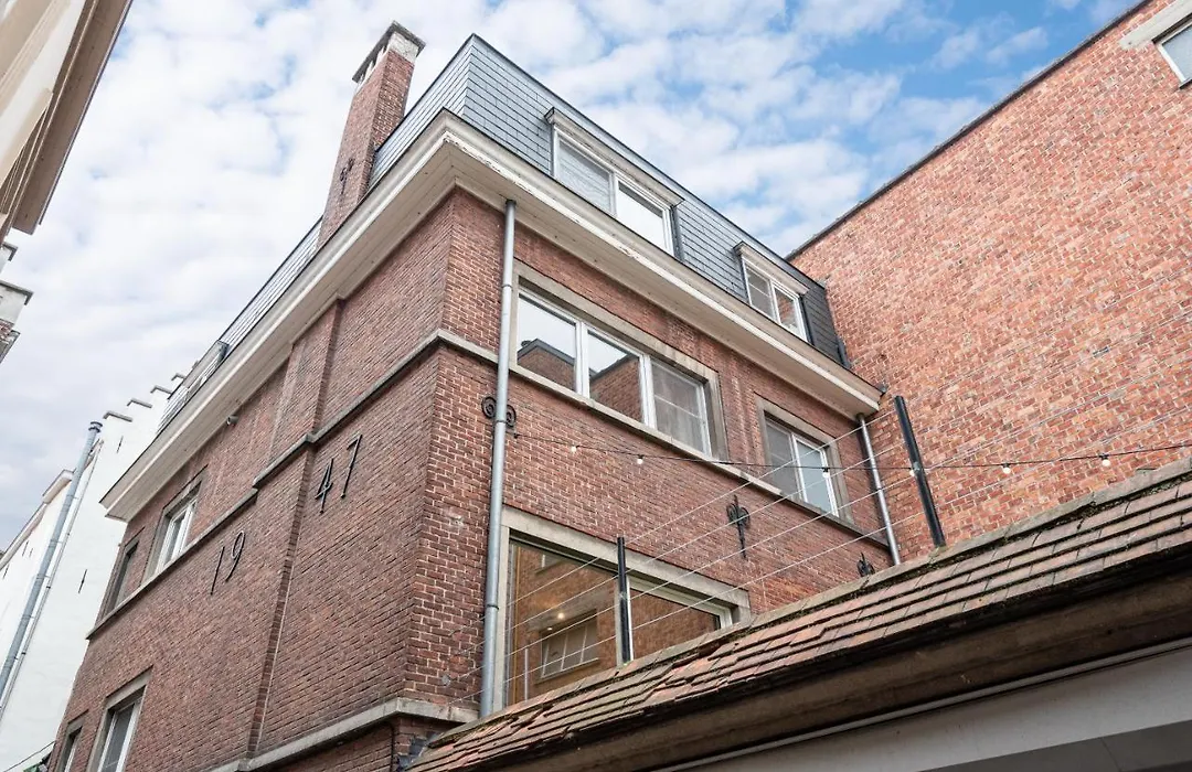 Gepetto'S - Beautiful Stay In The Historic Centre Of Ghent --1