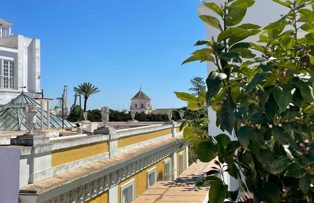 Plaza Mina Suites By Luxury Suites Cadiz -Adults Recommended-1