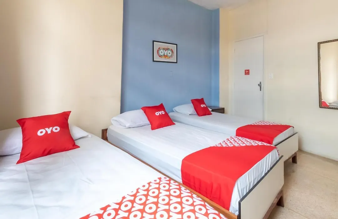 Oyo Hotel Ceu Azul, Sao Vicente-1