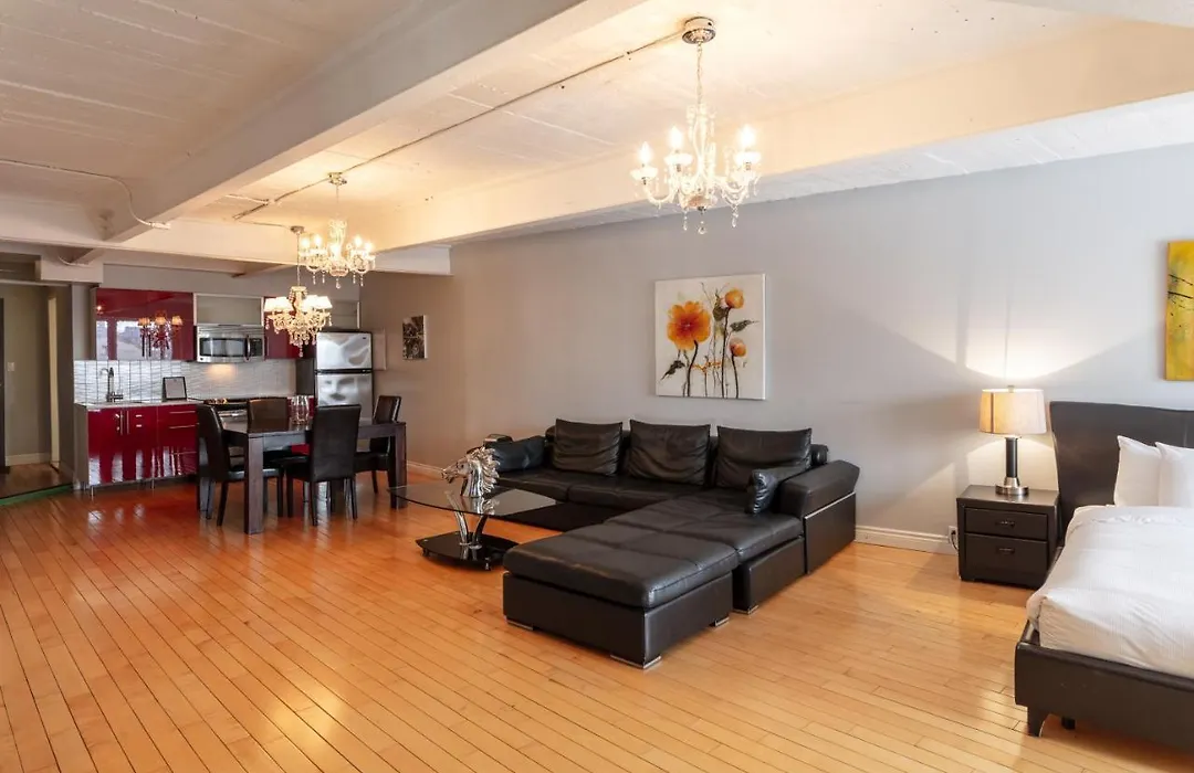 Loft Hotel Montreal-1