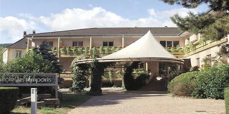 Hotel Les Remparts-1