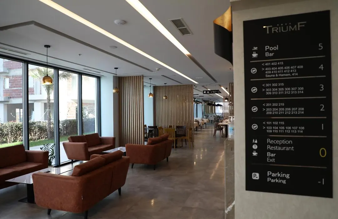 Hotel Bar Restaurant Triumf Shengjin-1