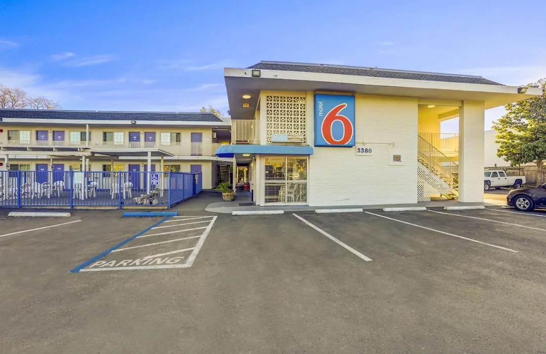 Motel 6-Napa, Ca-1