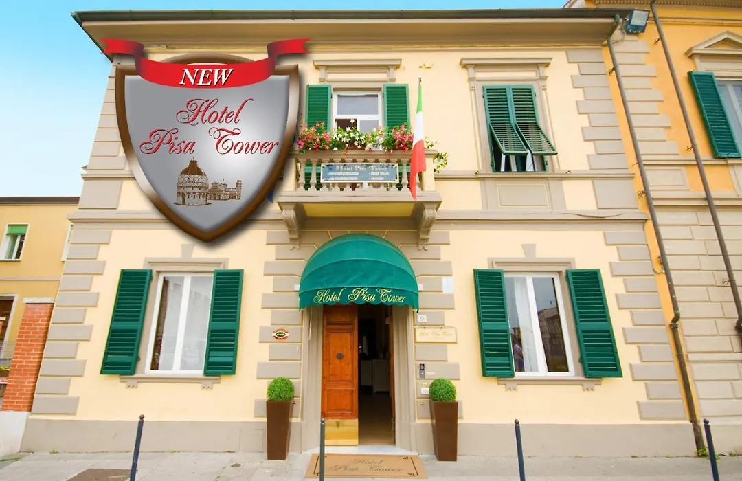 Hotel Pisa Tower-1