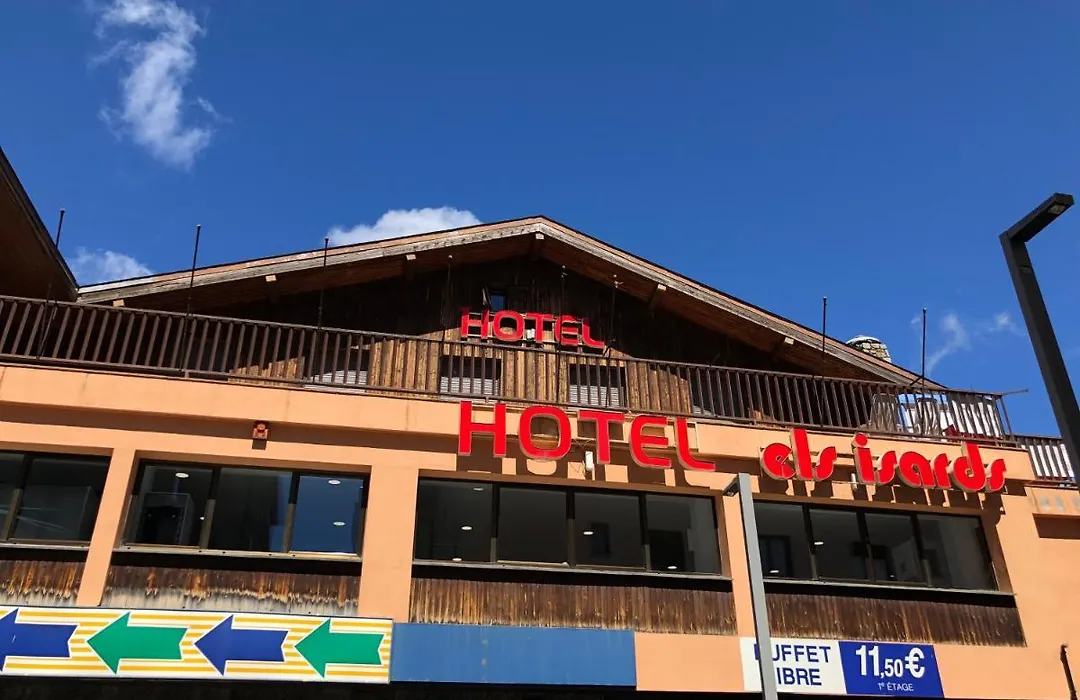 Hotel Refugi Dels Isards-1