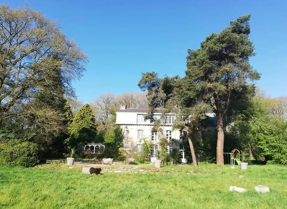 MANOIR DU TERTRE au coeur de la forêt de Brocéliande-1