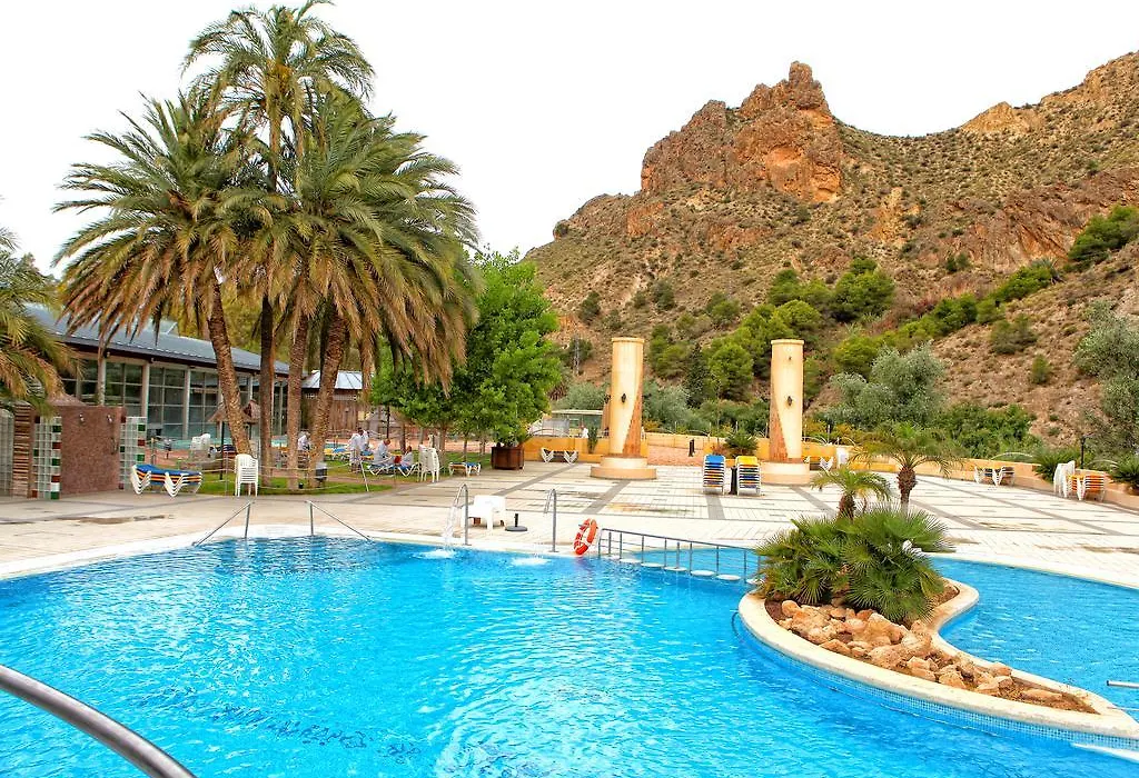 Balneario de Archena - Hotel Termas-1