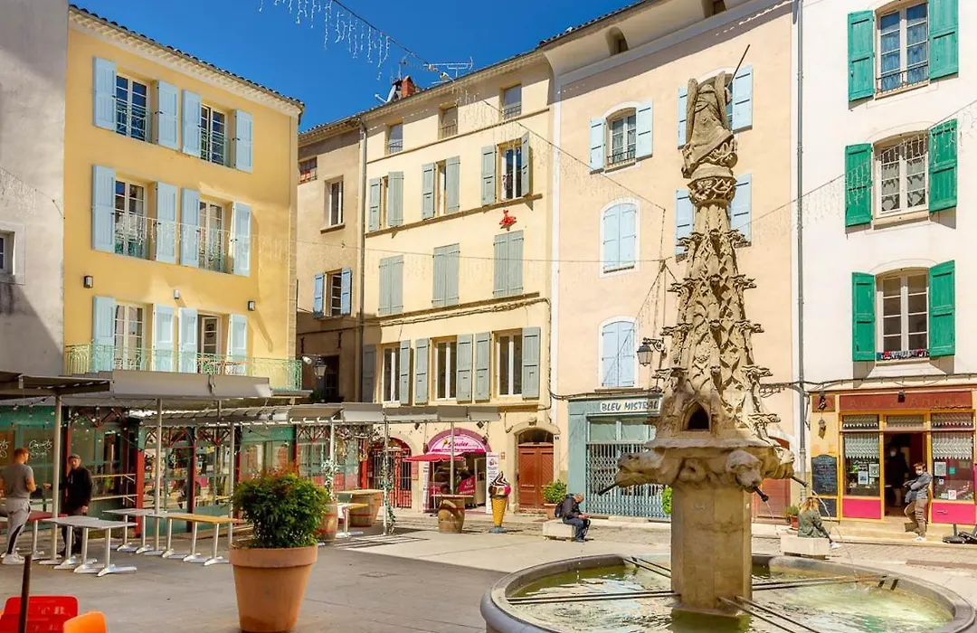 Provence Au Coeur Appart Hotels-1