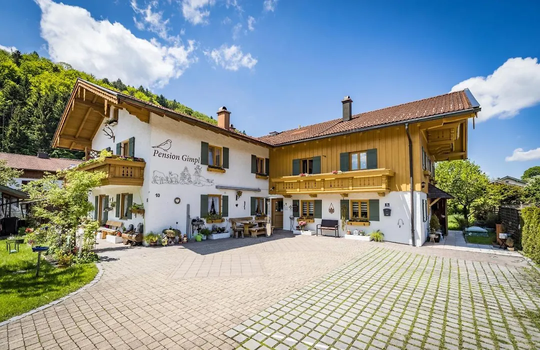Pension Gimpl, Chiemgaukarte Neu-1